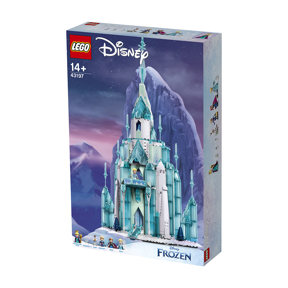 LEGO® Disney Castillo de Hielo (43197)