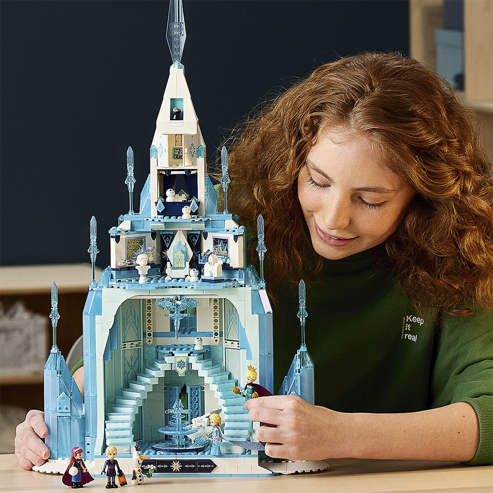 LEGO® Disney Castillo de Hielo (43197)