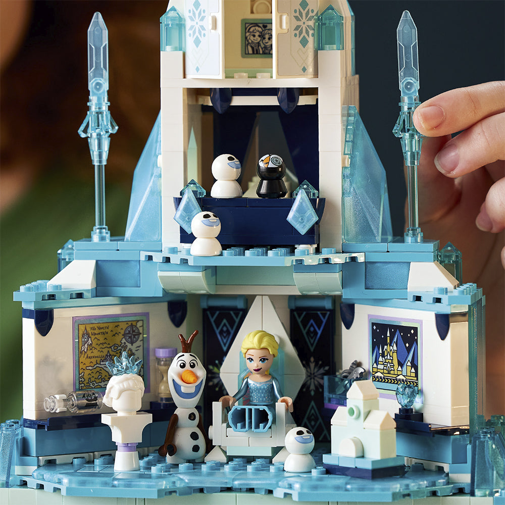 LEGO® Disney Castillo de Hielo (43197)