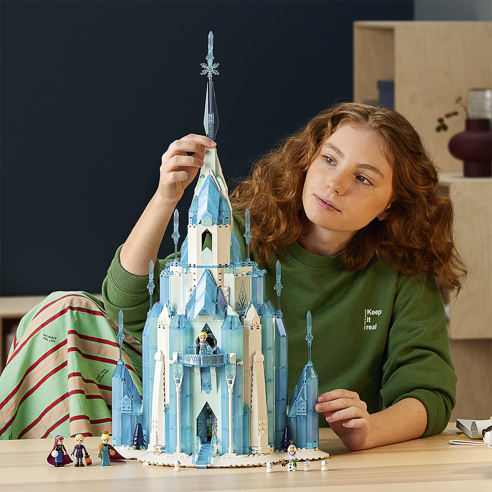 LEGO® Disney Castillo de Hielo (43197)