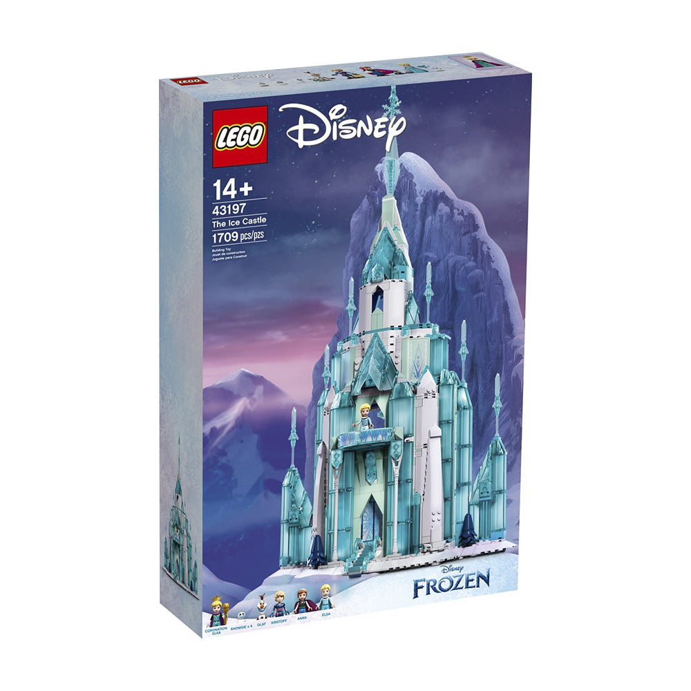 LEGO® Disney Castillo de Hielo (43197)