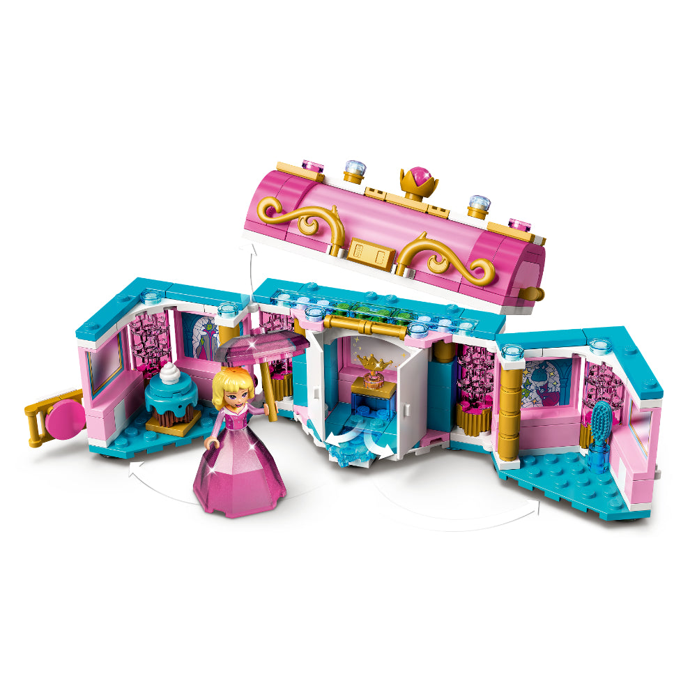 CREACIONES ENCANTADAS DE AURORA, MÉRIDA Y TIANA