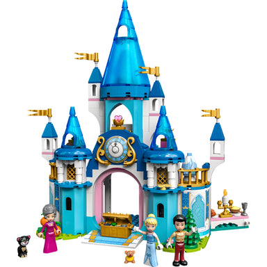 LEGO® Disney Castillo De Cenicienta Y El Príncipe Encantador (43206)
