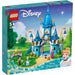 LEGO® Disney Castillo De Cenicienta Y El Príncipe Encantador (43206)