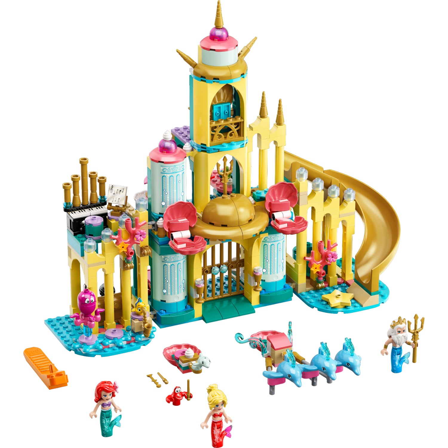 LEGO® Princess Palacio Submarino de Ariel (43207)