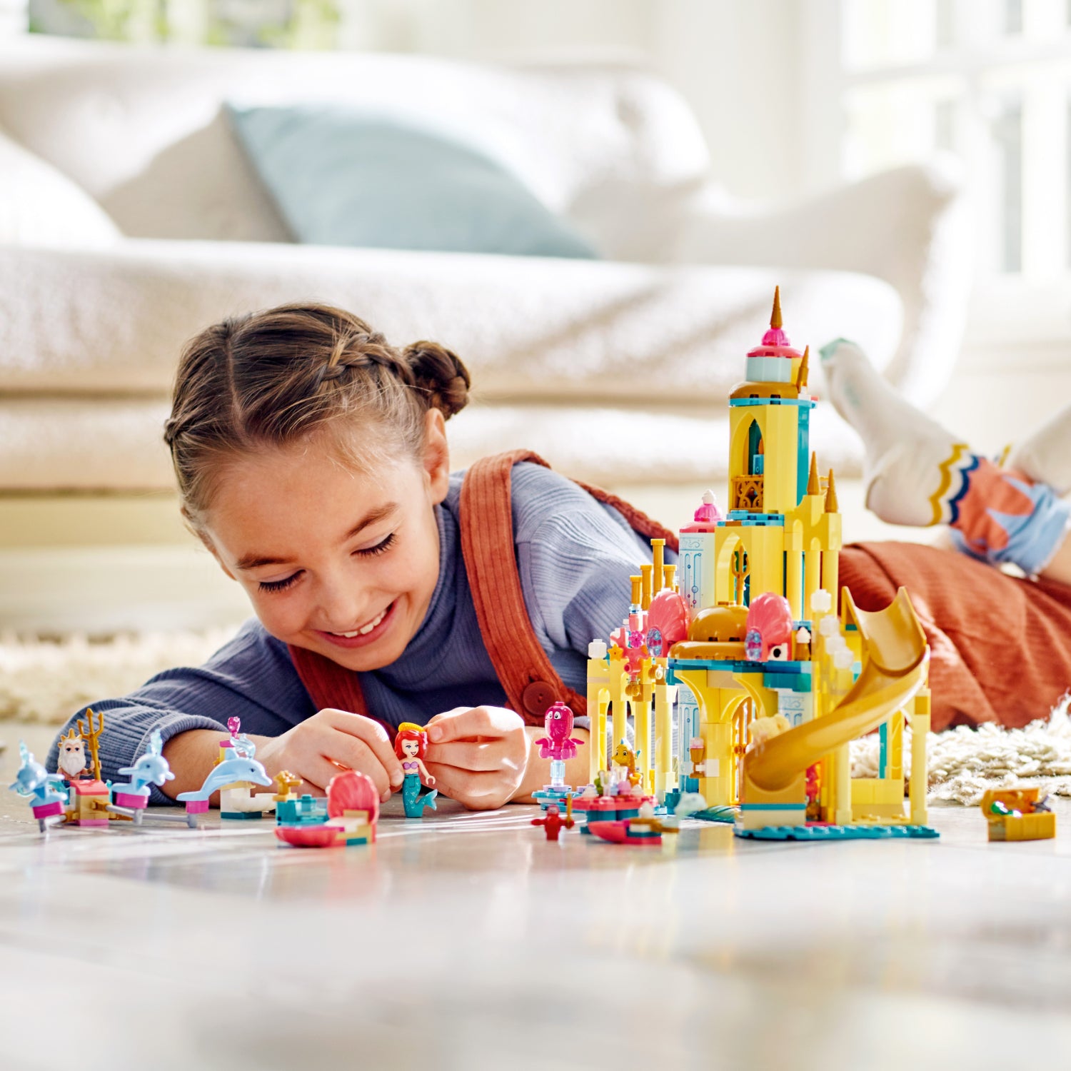 LEGO® Princess Palacio Submarino de Ariel (43207)