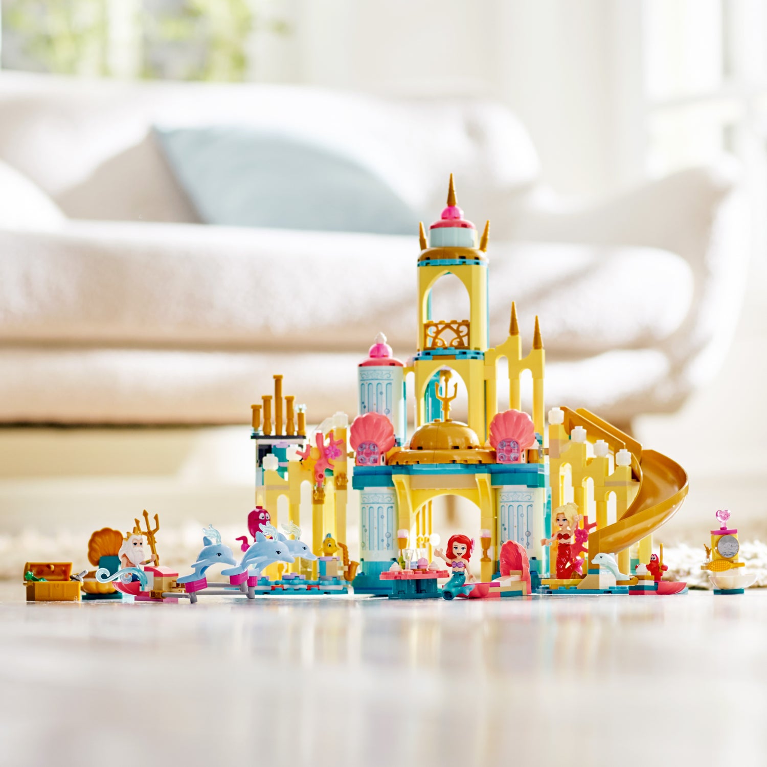 LEGO® Princess Palacio Submarino de Ariel (43207)