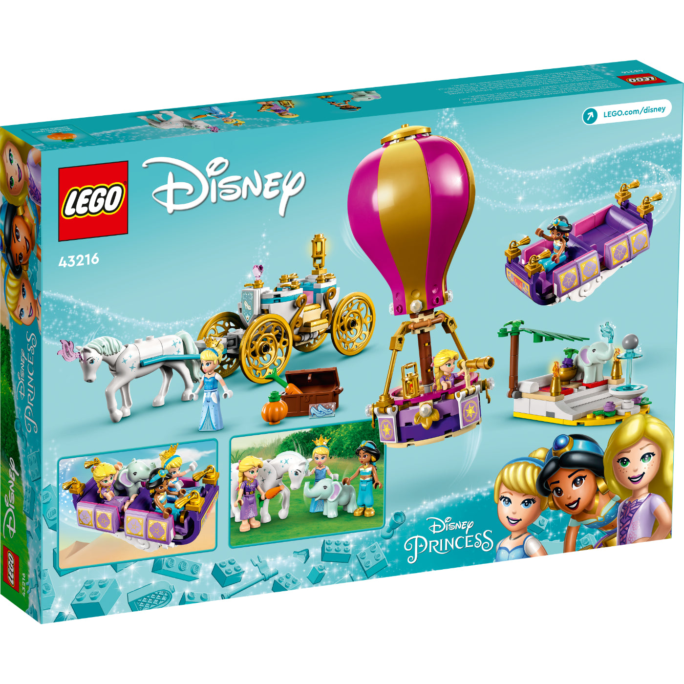 LEGO® Disney Princess Enchanted Journey (43216)