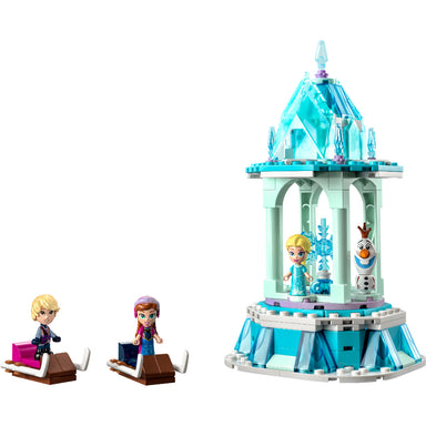  LEGO® Tiovivo Mágico de Anna y Elsa (43218)