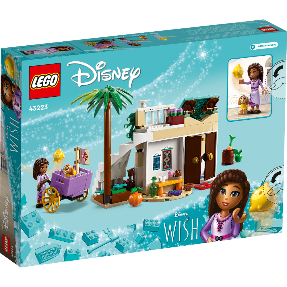 LEGO® Asha en la Ciudad de Rosas (43223)