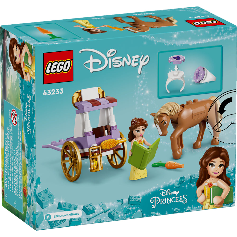 LEGO® | Disney Princess Calesa de Cuentos de Bella (43233)_003