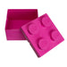 LEGO 2X2 Box Pink