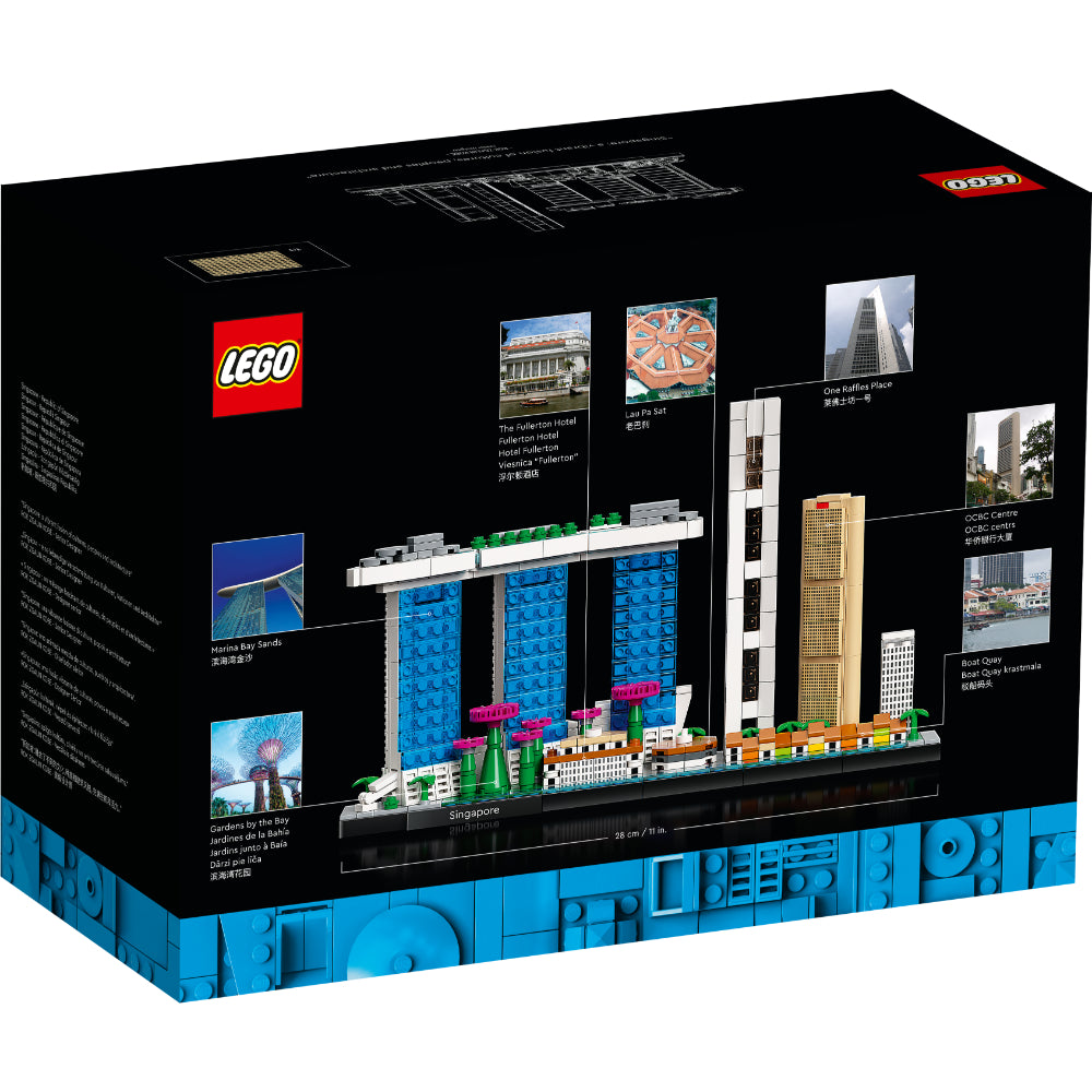 LEGO® Architecture Skyline Collection Singapur (21057)