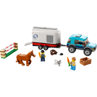LEGO® City Transporte Equino (60327)