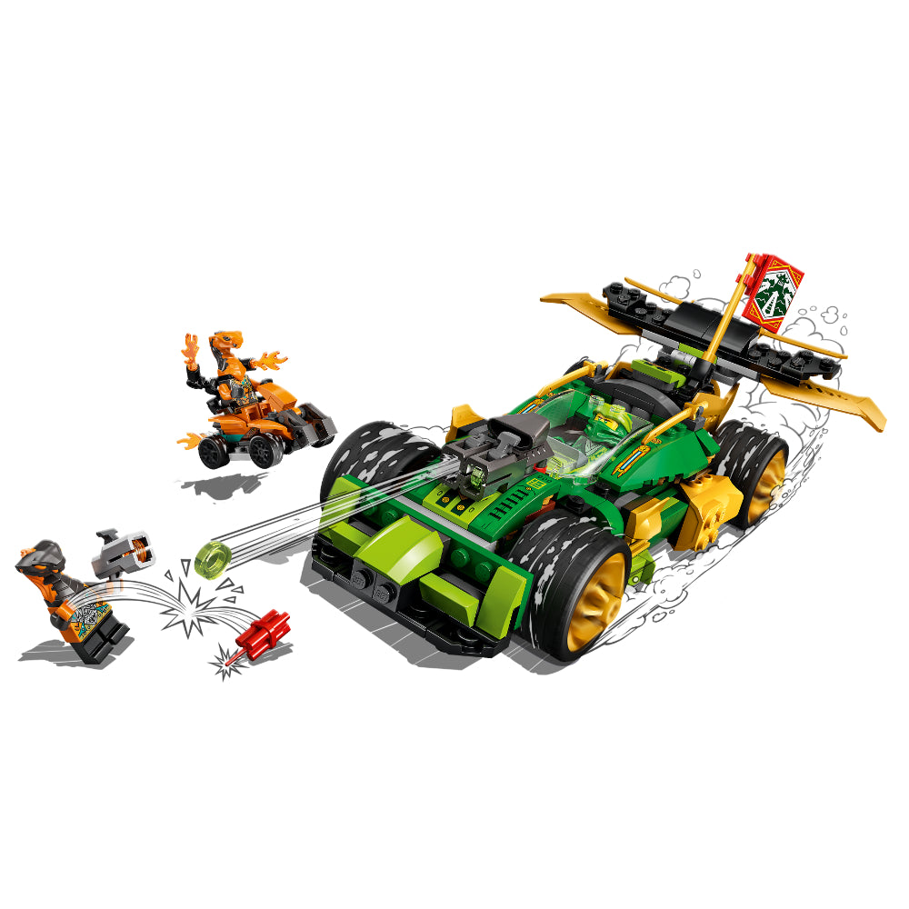 LEGO® NINJAGO® Deportivo EVO de Lloyd (71763)