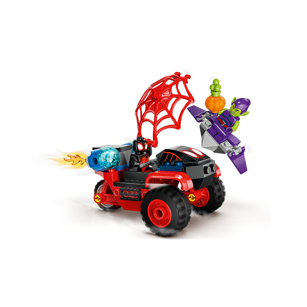 LEGO® Marvel Miles Morales: Tecnotrike de Spider-Man (10781)