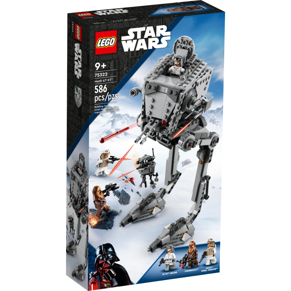 LEGO® Star Wars™: AT-ST™ de Hoth™ (75322)