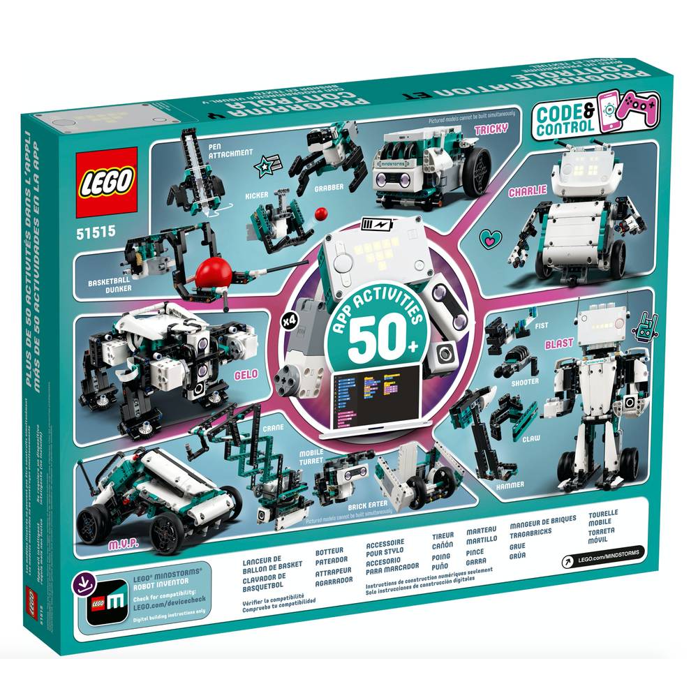 LEGO® MINDSTORMS® Robot Inventor (51515)