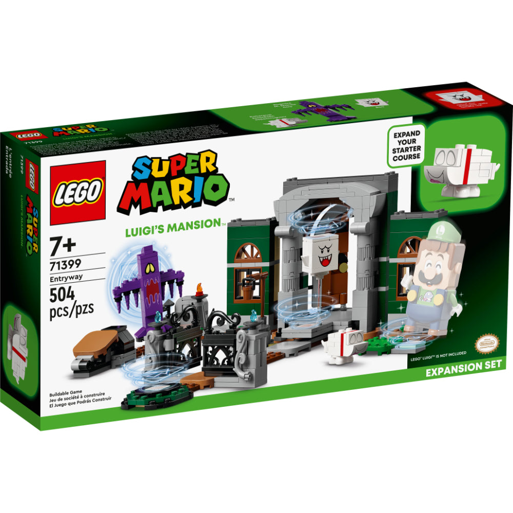 LEGO® Super Mario™ Set de Expansión: Entrada de Luigi’s Mansion (71399)