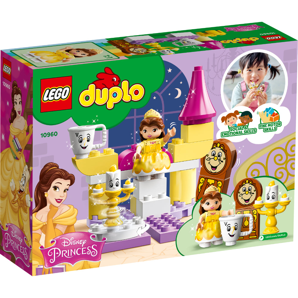 LEGO® DUPLO® Disney Salón de Baile de Bella (10960)