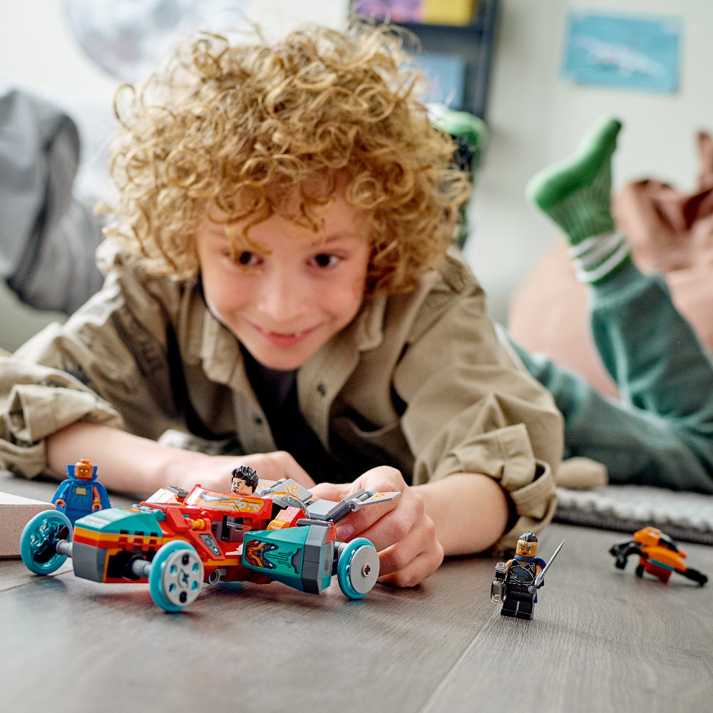 LEGO® Marvel Iron Man Sakaariano de Tony Stark (76194)