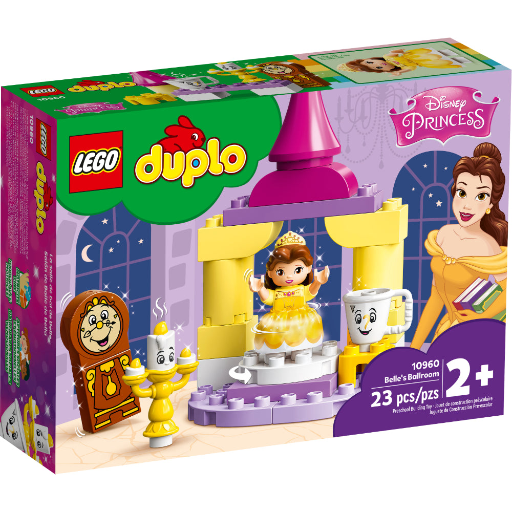 LEGO® DUPLO® Disney Salón de Baile de Bella (10960)