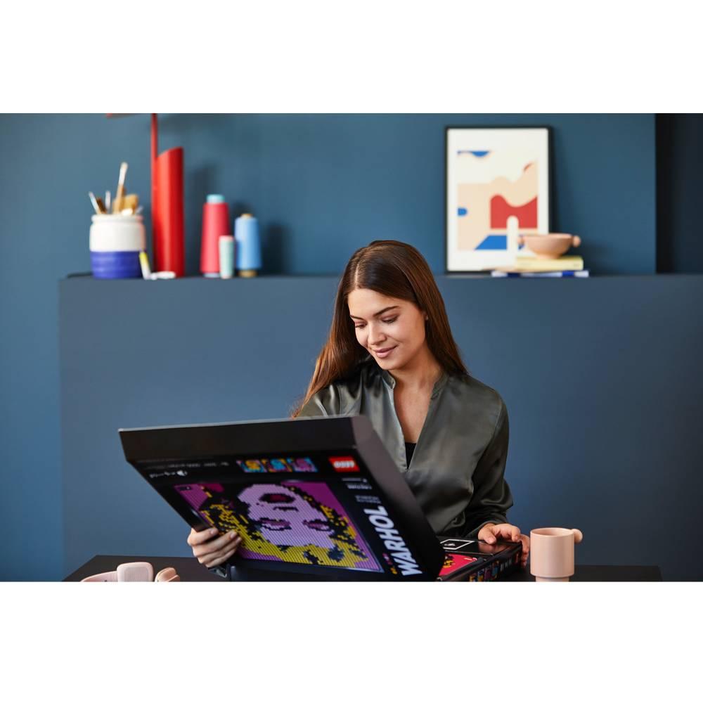 LEGO® Art Andy Warhol’s Marilyn Monroe (31197)