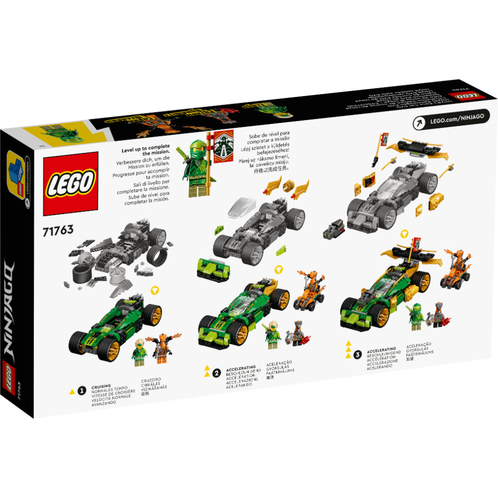 LEGO® NINJAGO® Deportivo EVO de Lloyd (71763)