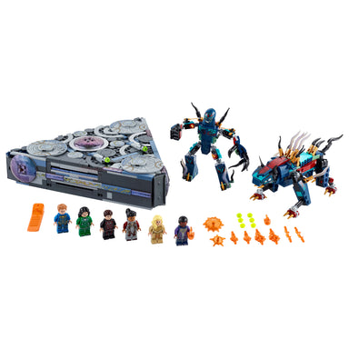 LEGO® Marvel Ascenso de Domo (76156)