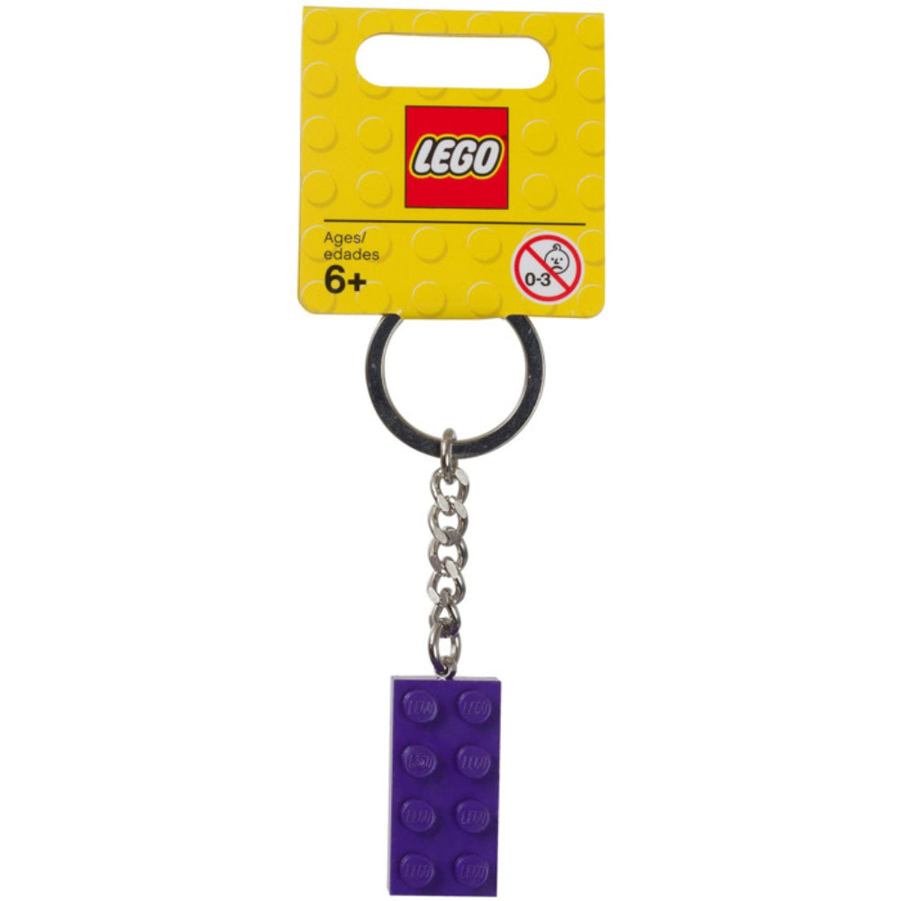 LEGO® Llavero de ladrillo Violeta (853379)