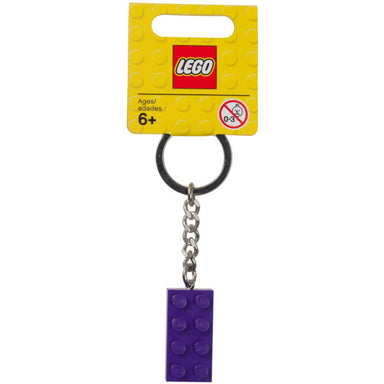 LEGO® Llavero de ladrillo Violeta (853379)