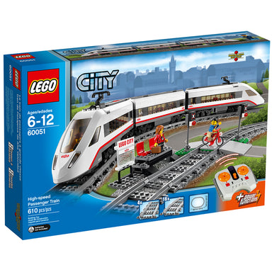 LEGO® City Tren de Pasajeros de Alta Velocidad (60051)
