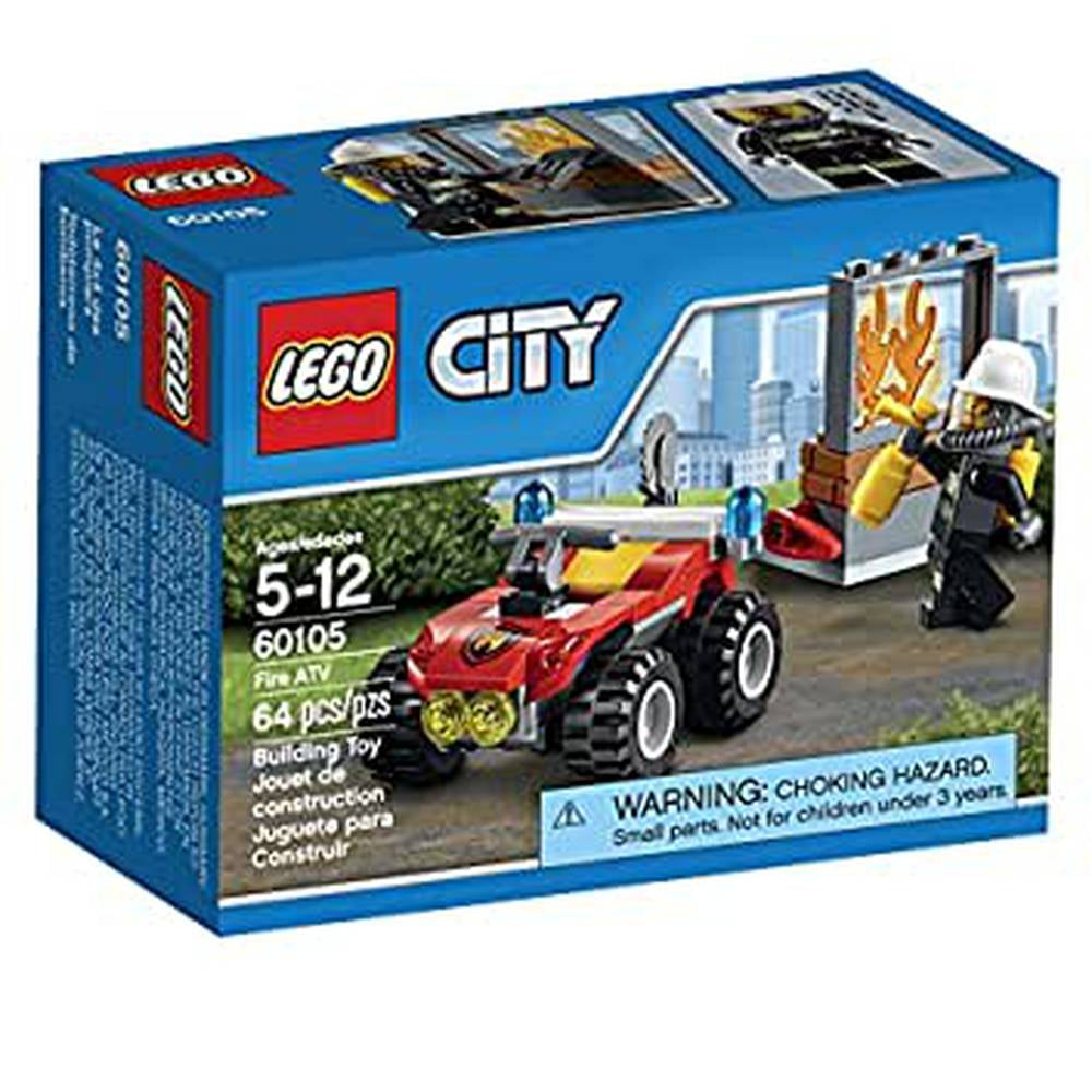 LEGO® City Todoterreno de bomberos (60105)