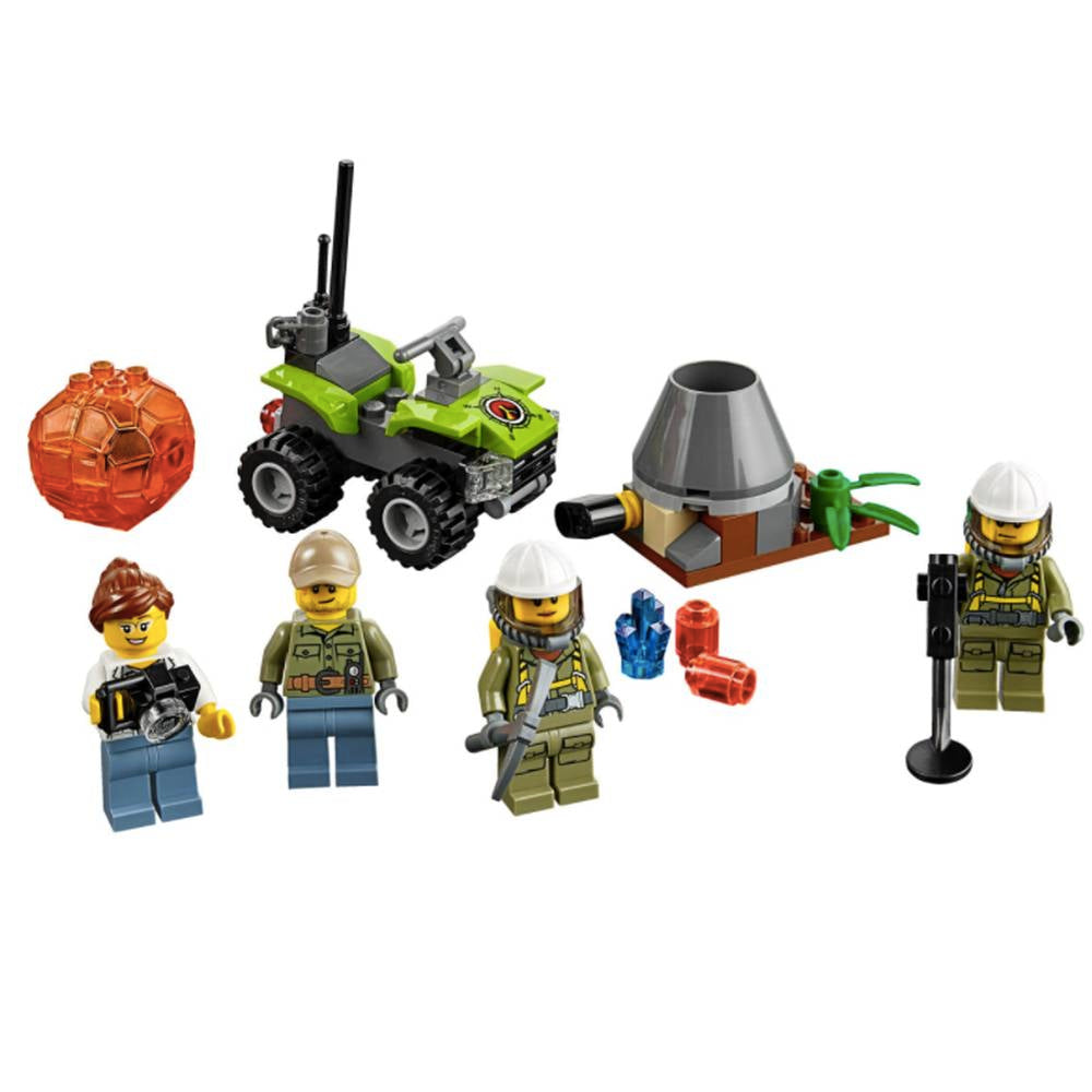 LEGO Volcano-Starter-Set (60120)