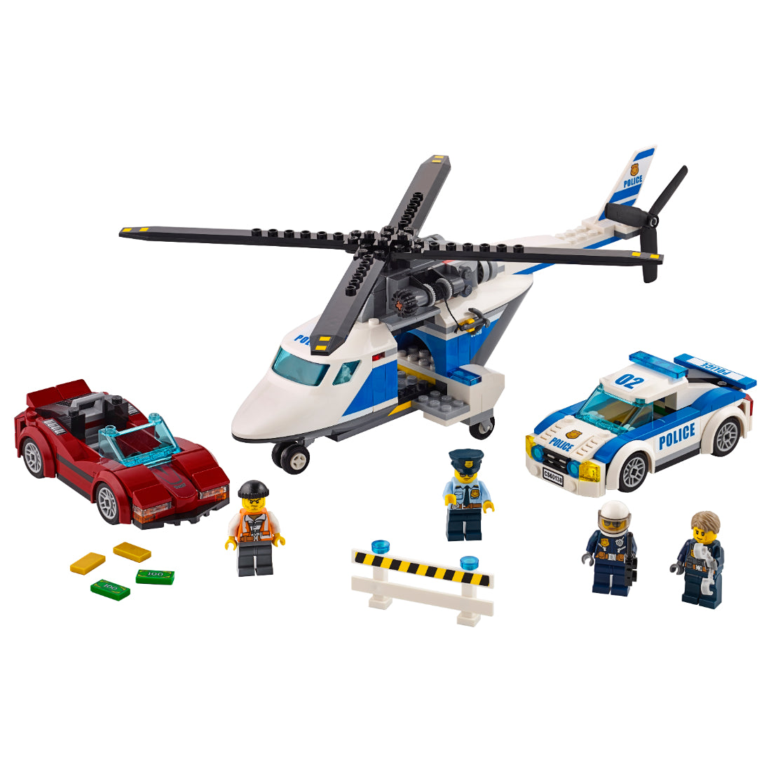LEGO® City Chase McCain (60138)