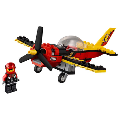 LEGO City Avión de carreras (60144)