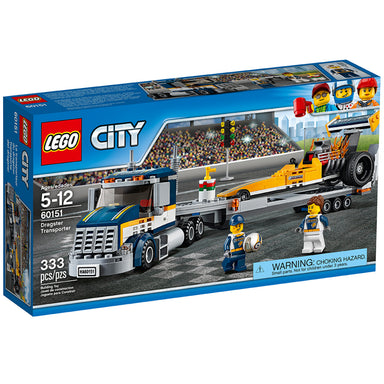 LEGO City Transporte Del Dragster (60151)