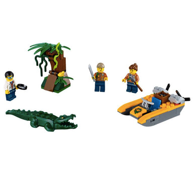 LEGO City Jungla: Set de introducción (60157)