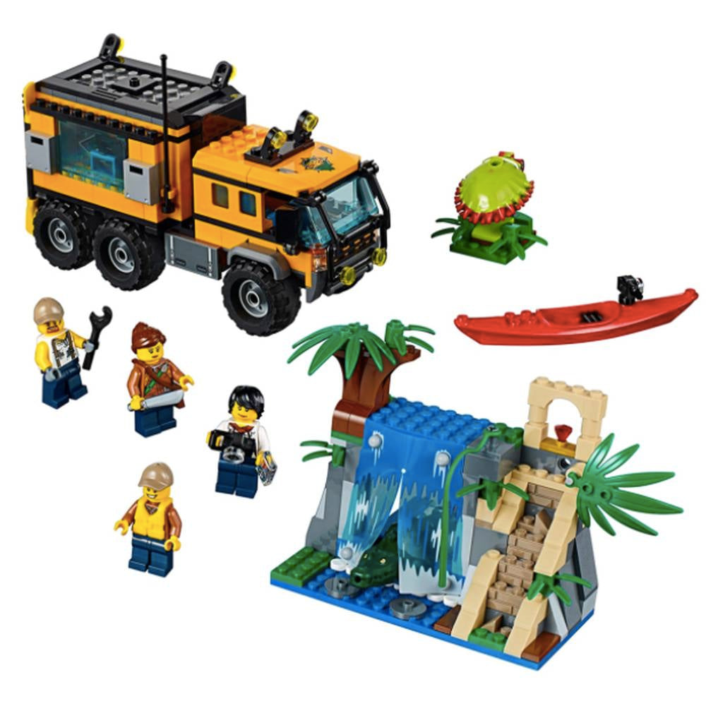 LEGO® City Laboratorio Móvil (60160)