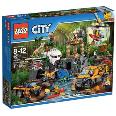 LEGO Friends Jungla: Área de exploración (60161)