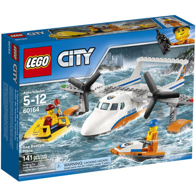 LEGO City Avión de rescate marítimo (60164)