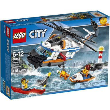 LEGO® City Gran helicóptero de rescate (60166)