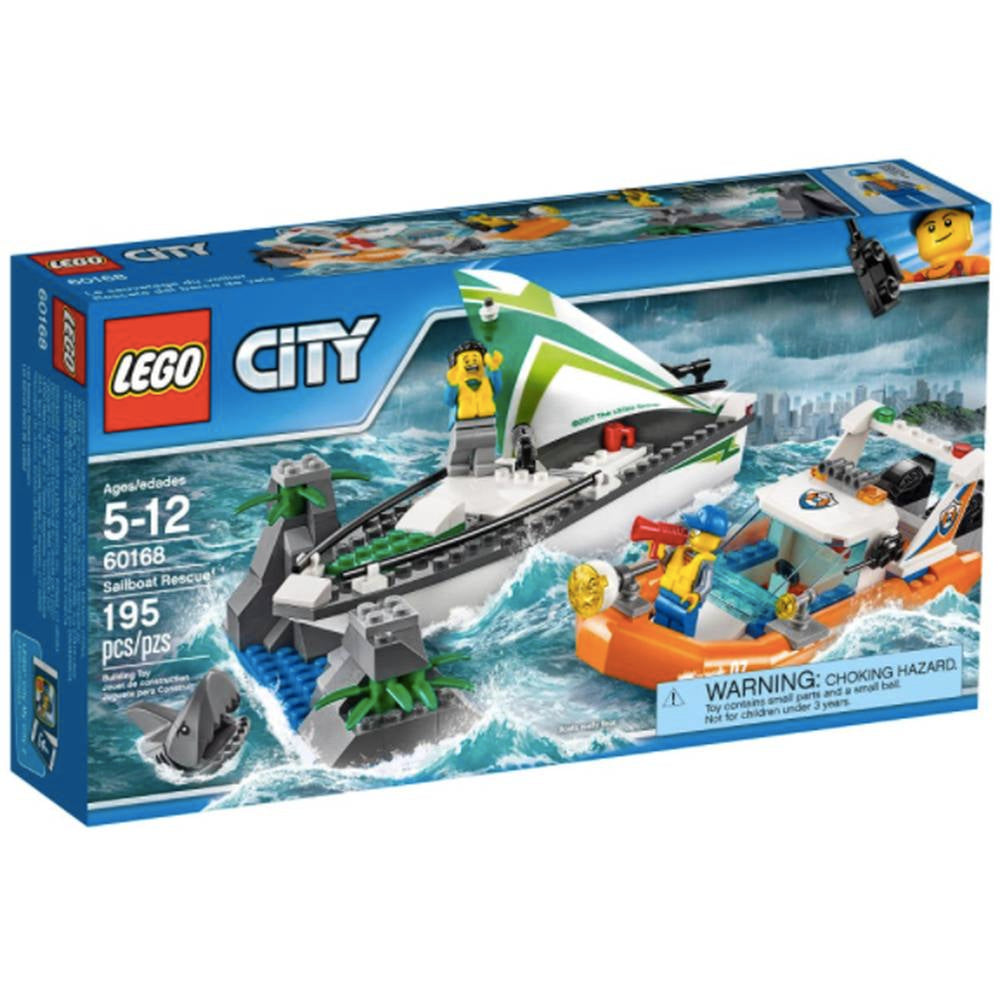 LEGO Rescate del barco de vela (60168)