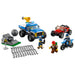 LEGO® City Caza en la carretera (60172)