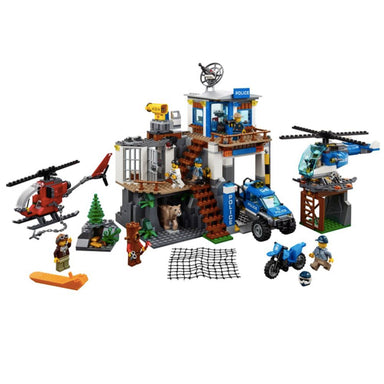 LEGO® City Montaña: Comisaría de policía (60174)