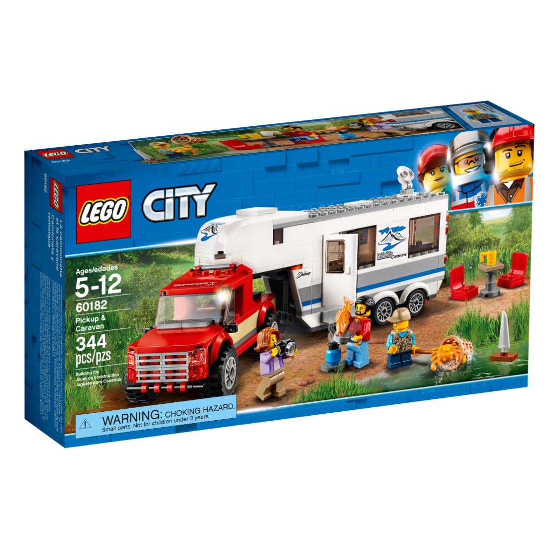 LEGO® City Camioneta y caravana (60182)