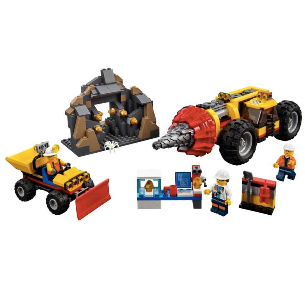 LEGO® City Mina: Perforadora pesada (60186)