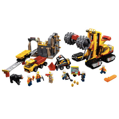 LEGO® City Mina: Área de expertos (60188)