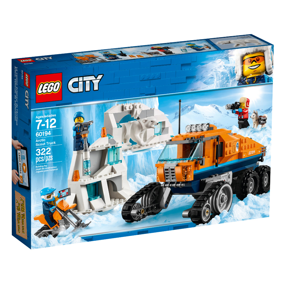 LEGO® City Ártico: Vehículo de exploración (60194)