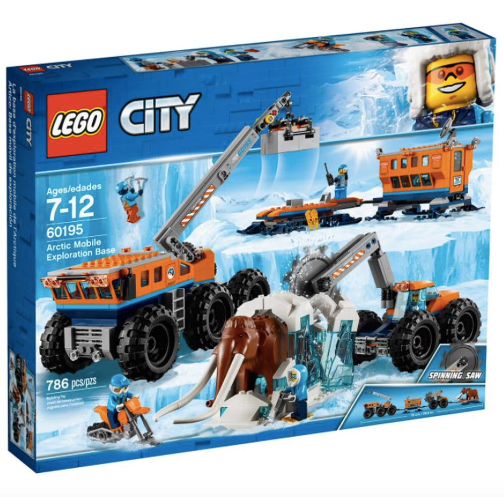 LEGO® City Ártico: Base móvil de exploración (60195)